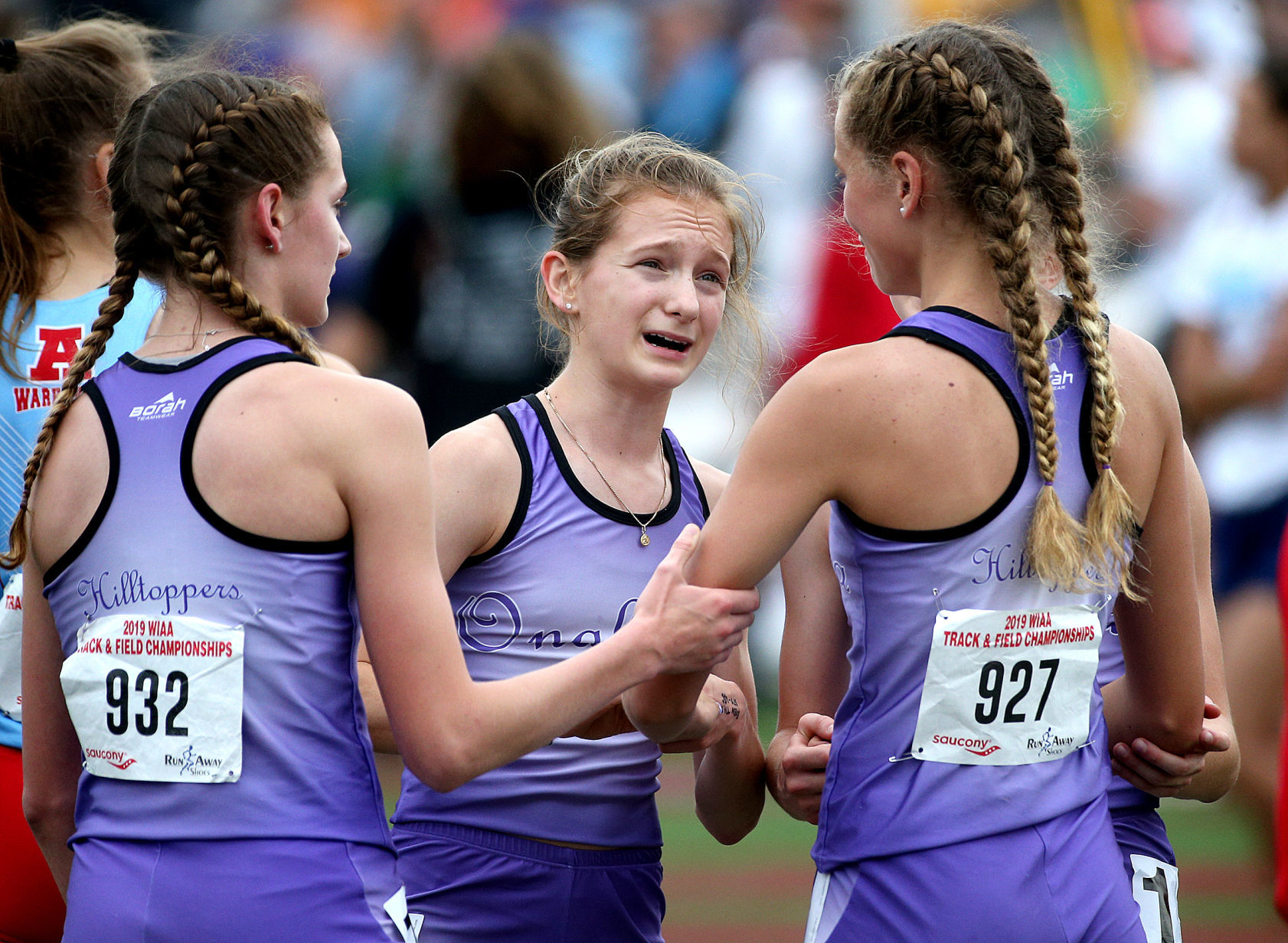 Saturday: WIAA state track and field meet